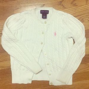 Ralph Lauren Kids Cardigan - Like new condition.